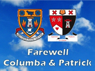 Farewell Columba & St Patricks