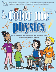 Physics Colouring Book